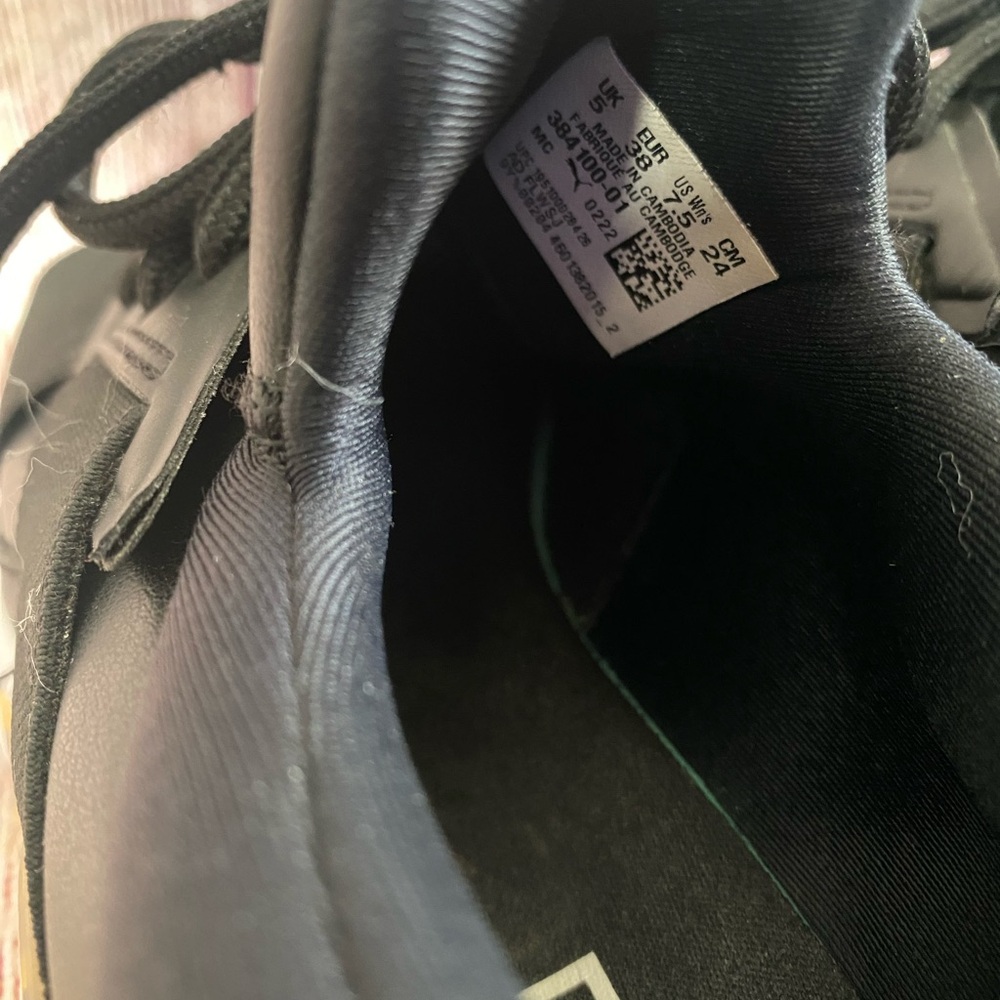 Puma Muse X5 Leo Trainers Size 7.5 - Picture 5 of 6